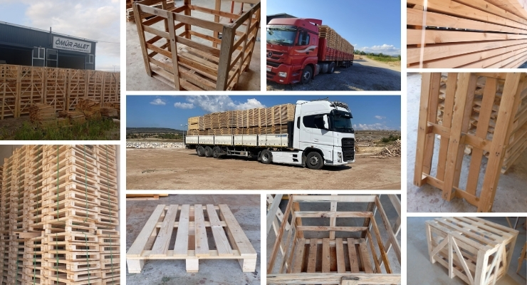 Yalova Euro Palet Fiyatları